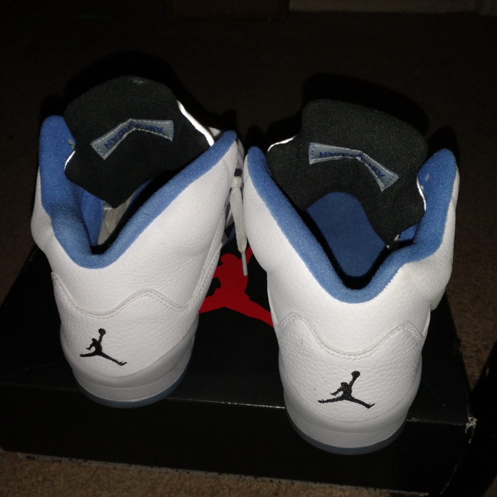 Air Jordan 5 Stealth (GS)